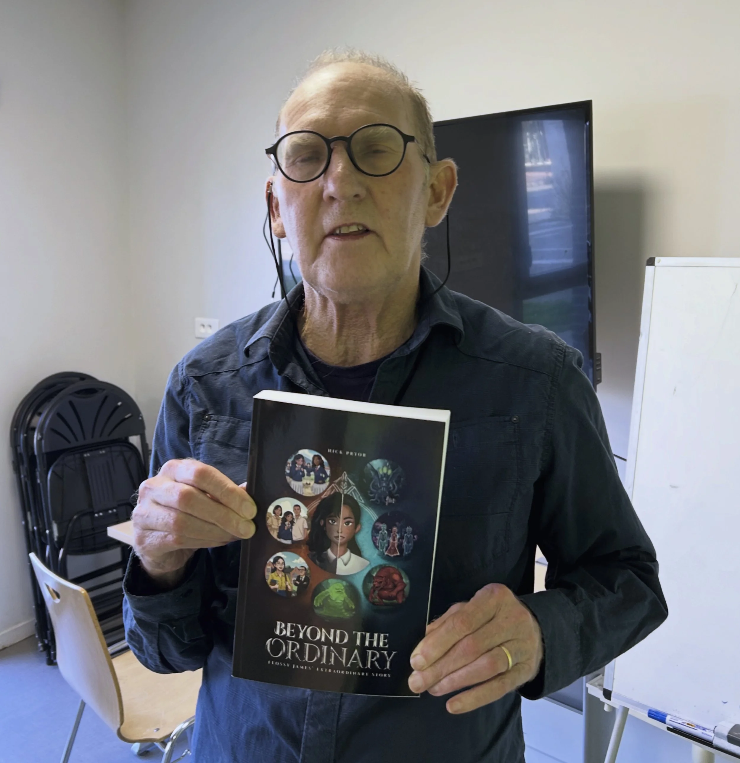 Nick has written a book!