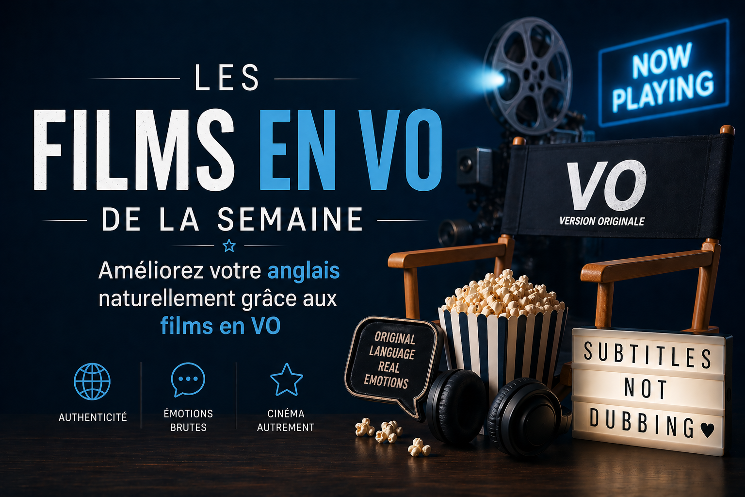 Les films du 22 au 28 avril 