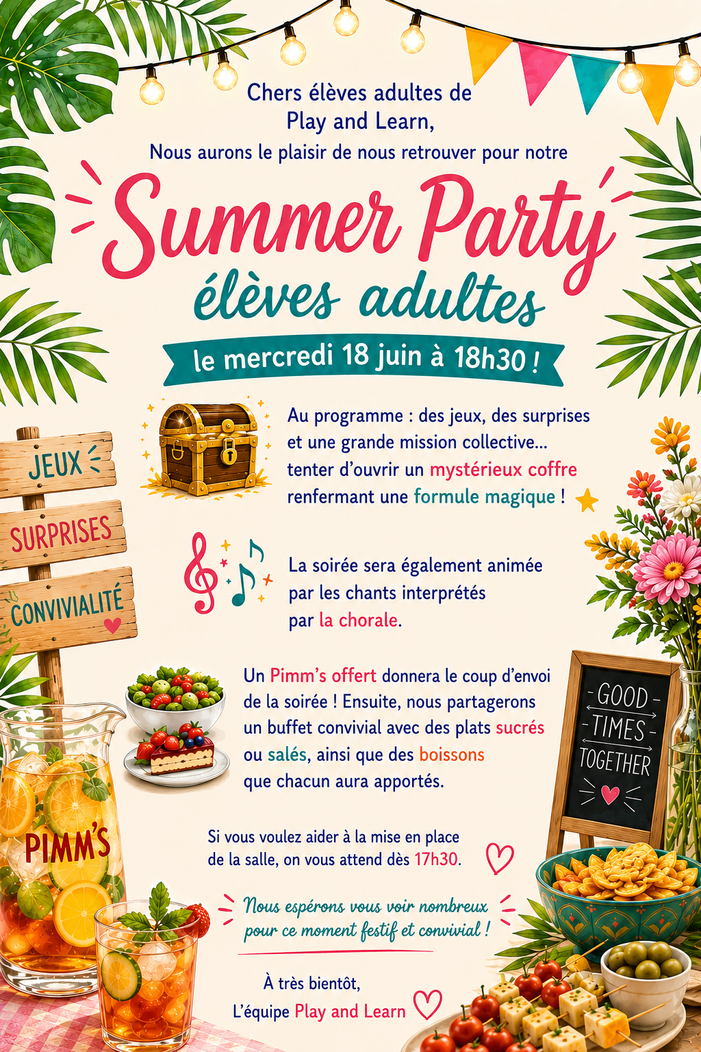 Summer Party 