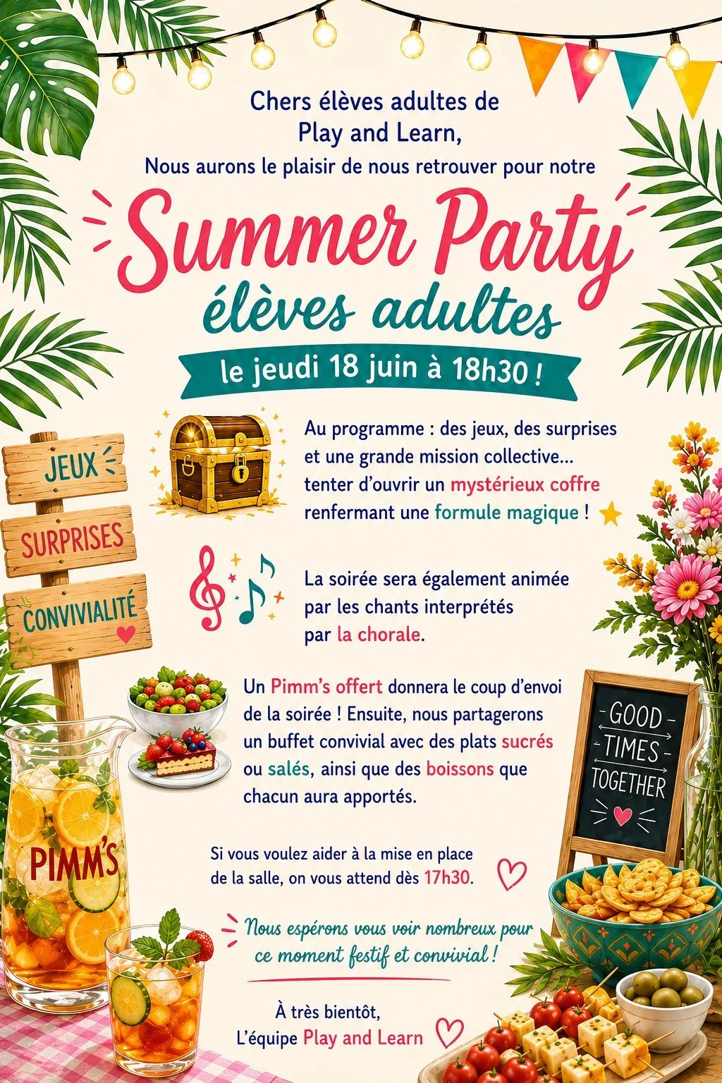 Summer Party 