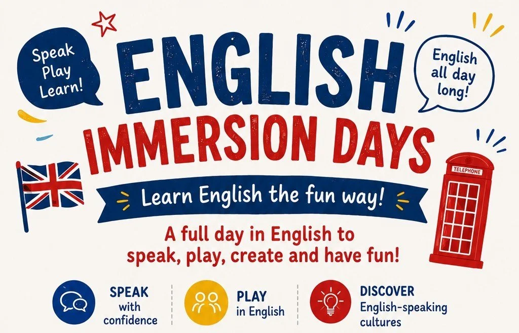 English Immersion Days 