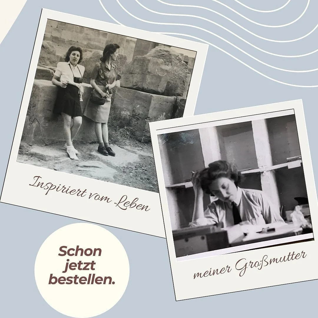 Meine Gro&szlig;mutter war einer der wichtigsten Menschen in meinem Leben. Bei ihr durfte ich sein, wie ich. Ohne sie w&auml;re ich heute nicht die, die ich bin. 

Sie hat meine Liebe zu B&uuml;chern gen&auml;hrt und mir ihre gro&szlig;artige Geschic