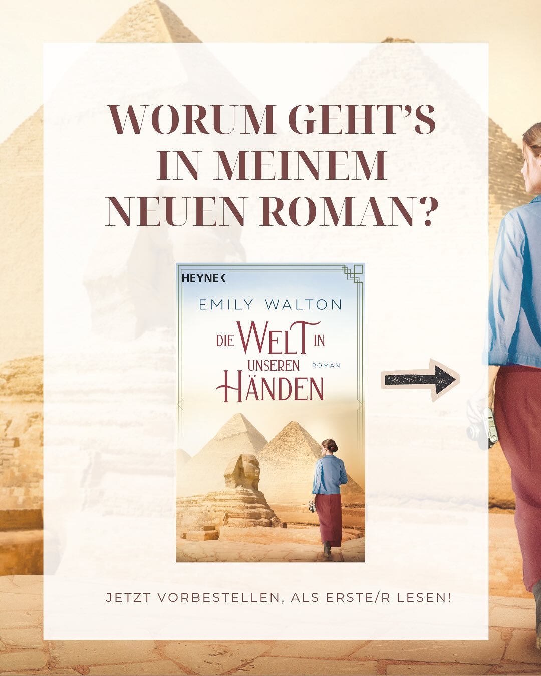 Stell dir mal vor, du bist knappe 18 Jahre alt, es ist Krieg, deine Aussichten sind finster. 🌩️

Doch dann bekommst du eine Chance, die dein Leben f&uuml;r immer ver&auml;ndert. Und lernst dabei nicht nur einen gutaussehenden Piloten sondern auch ei