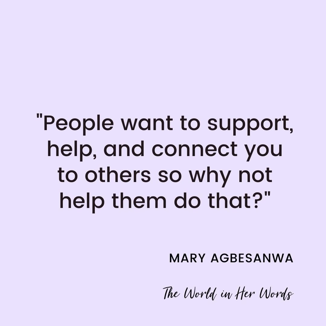 &quot;People want to support, help and connect you to others so why not help them do that? 

Rather than saying one day when I make it and I&rsquo;m CEO 15 years later then I&rsquo;ll start to build a personal brand. 

It&rsquo;s way more powerful to