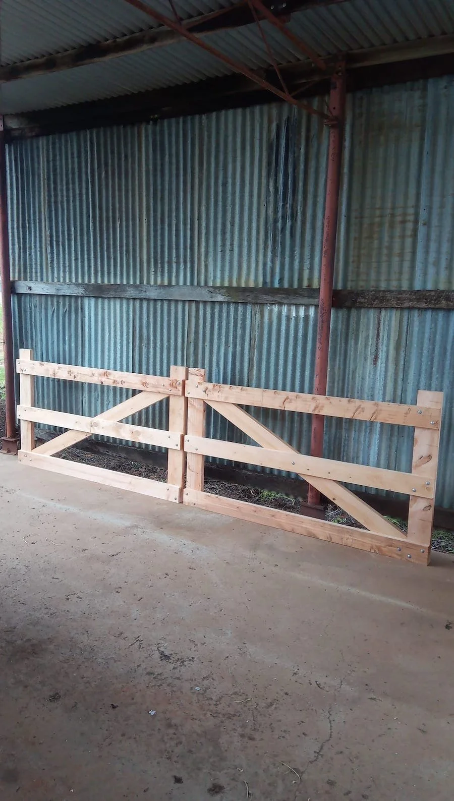 Gallery — Saltram Rural Premium Post and Rail Fences and Gates