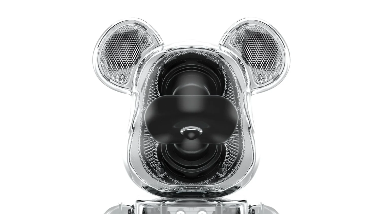 MEDICOM TOY x Rinaro Portable Bluetooth® Speaker