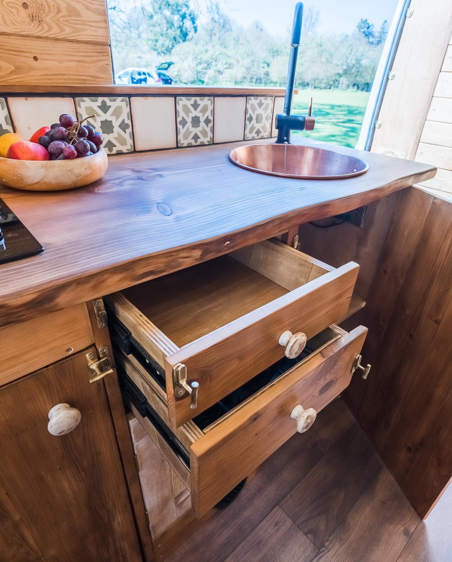 I find metaphors and comparisons helpful as sometimes it&rsquo;s hard to find descriptive words that sum up feelings and stories.

See this last campervan kitchen we built at @handkrafted_campers well it&rsquo;s full of reclaimed, restored, recycled,