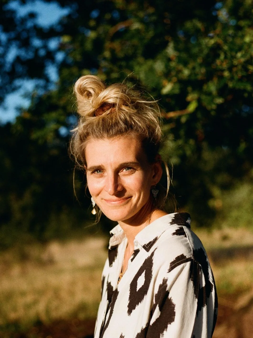 Two photos caught by @celie.nigoumi on her FILM camera&hellip; 📸

One hit wonders 🤩 that&rsquo;s skills right?!

I love them because they capture the twinkle in my eye and my dimpled smile.

It&rsquo;d been a while since I&rsquo;d felt those things