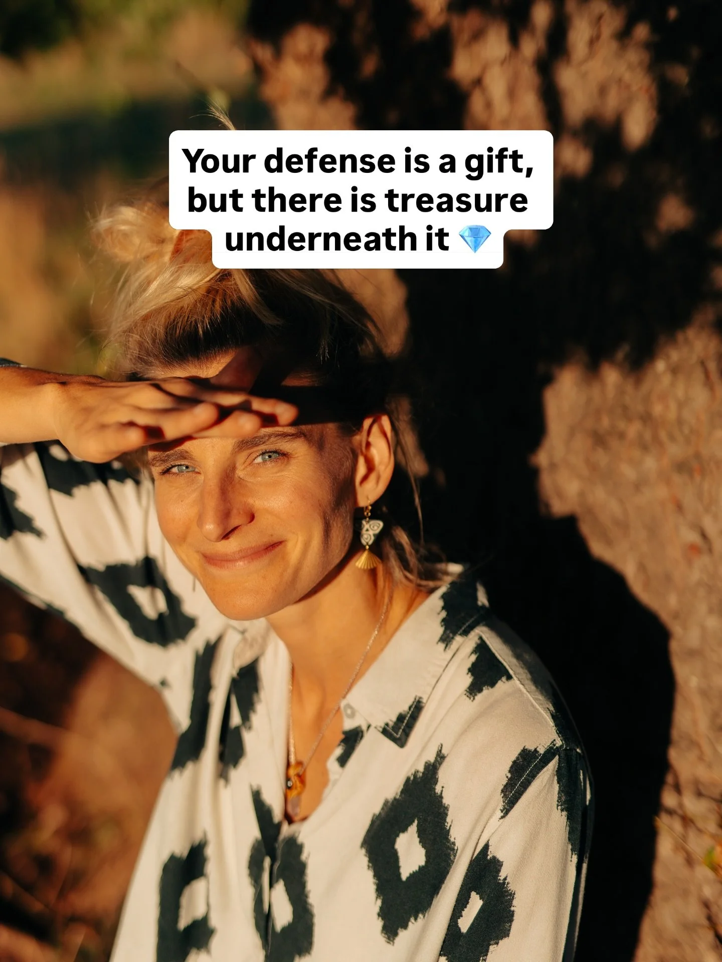 You are literally a liquid crystal.

Inside of you there is so much magic
You are a temple of treasure

The gift was was necessary 
And we can be grateful we were given it
But we are born with everything we need ✨

Your defence mechanism might have b