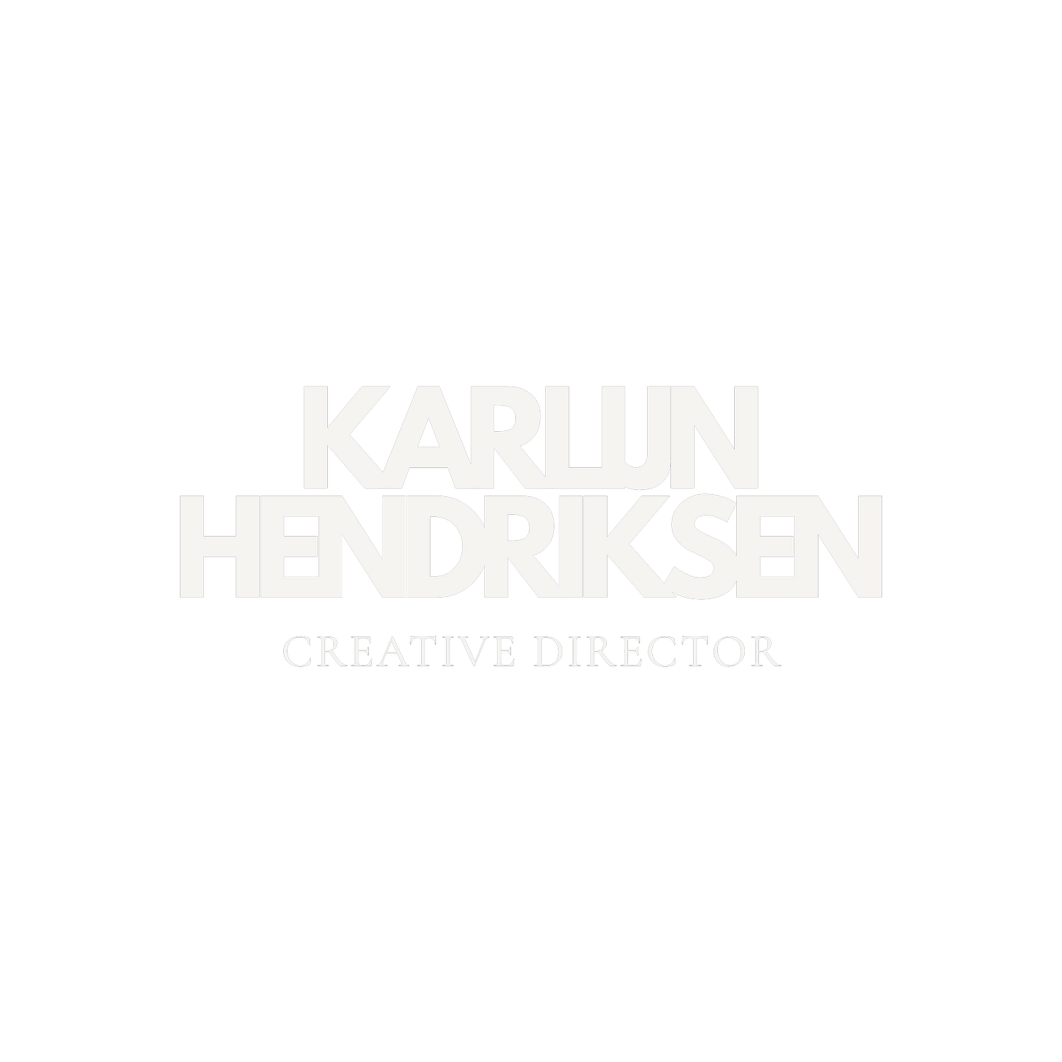 Karlijn Hendriksen - Creative Director
