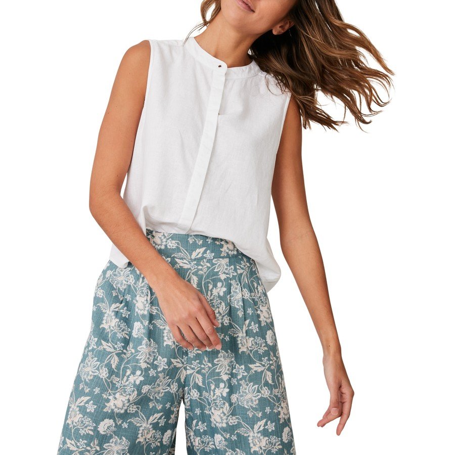 big w womens linen shirt