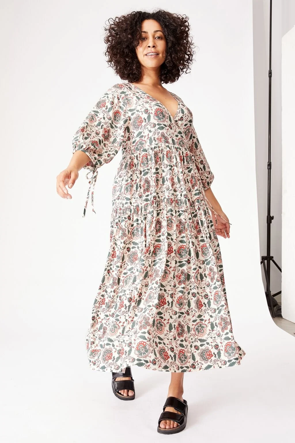 Ceres Life Picnic Wrap Dress — The 