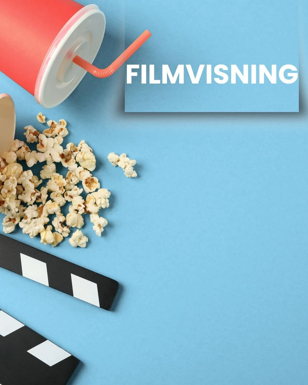 Filmvisning med efterföljande diskussion