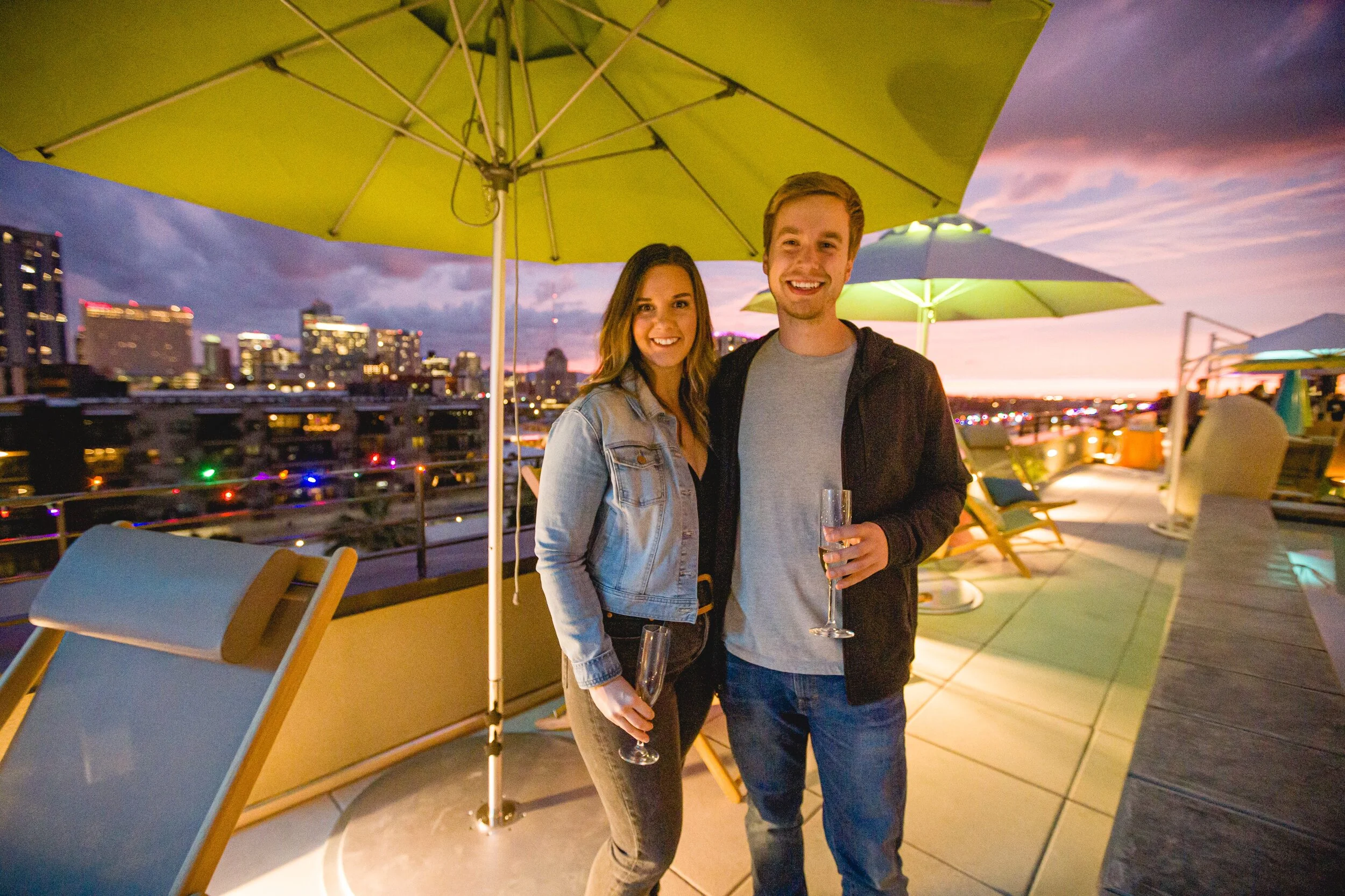 From The Rooftop Restaurant Bar & Lounge in Phoenix Arizona