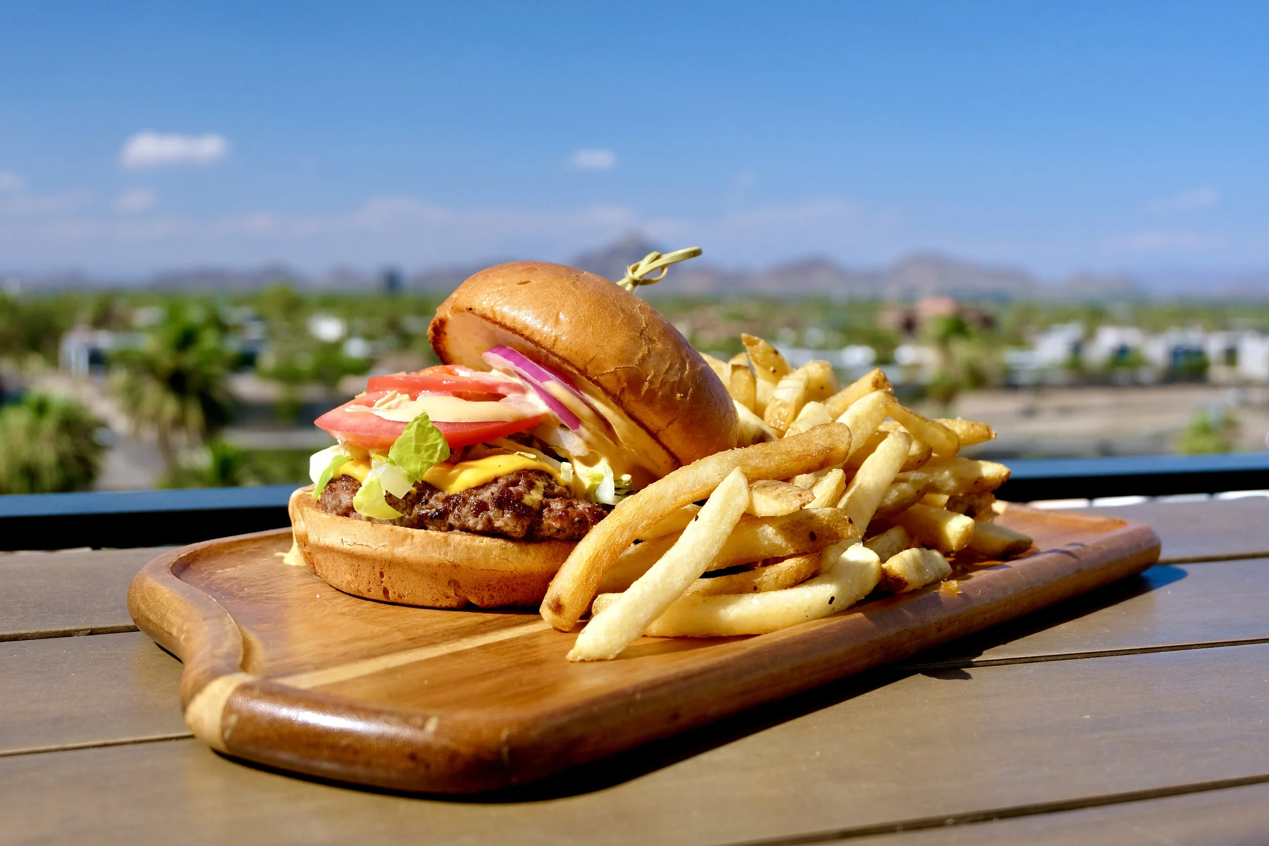 From The Rooftop Restaurant Bar & Lounge in Phoenix Arizona