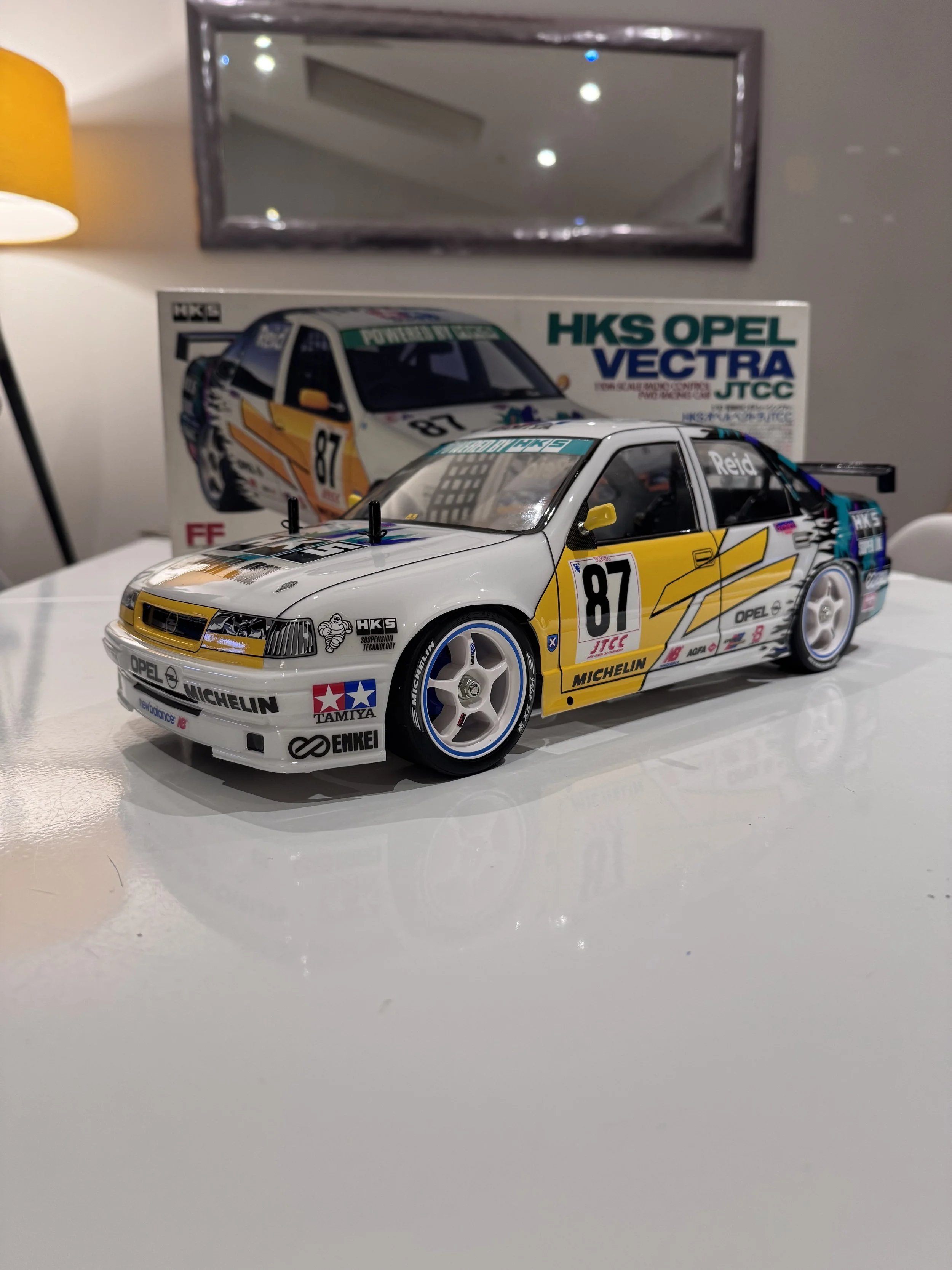 Tamiya Opel Vectra