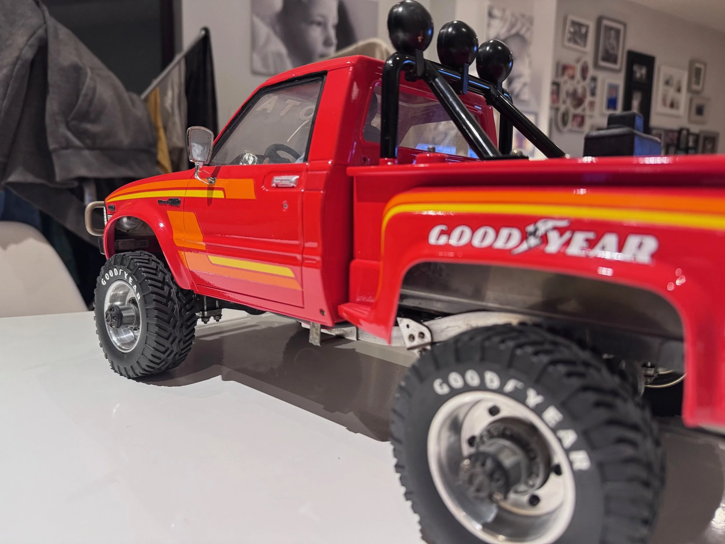 1980 Toyota Hi-Lux - Fully restored.