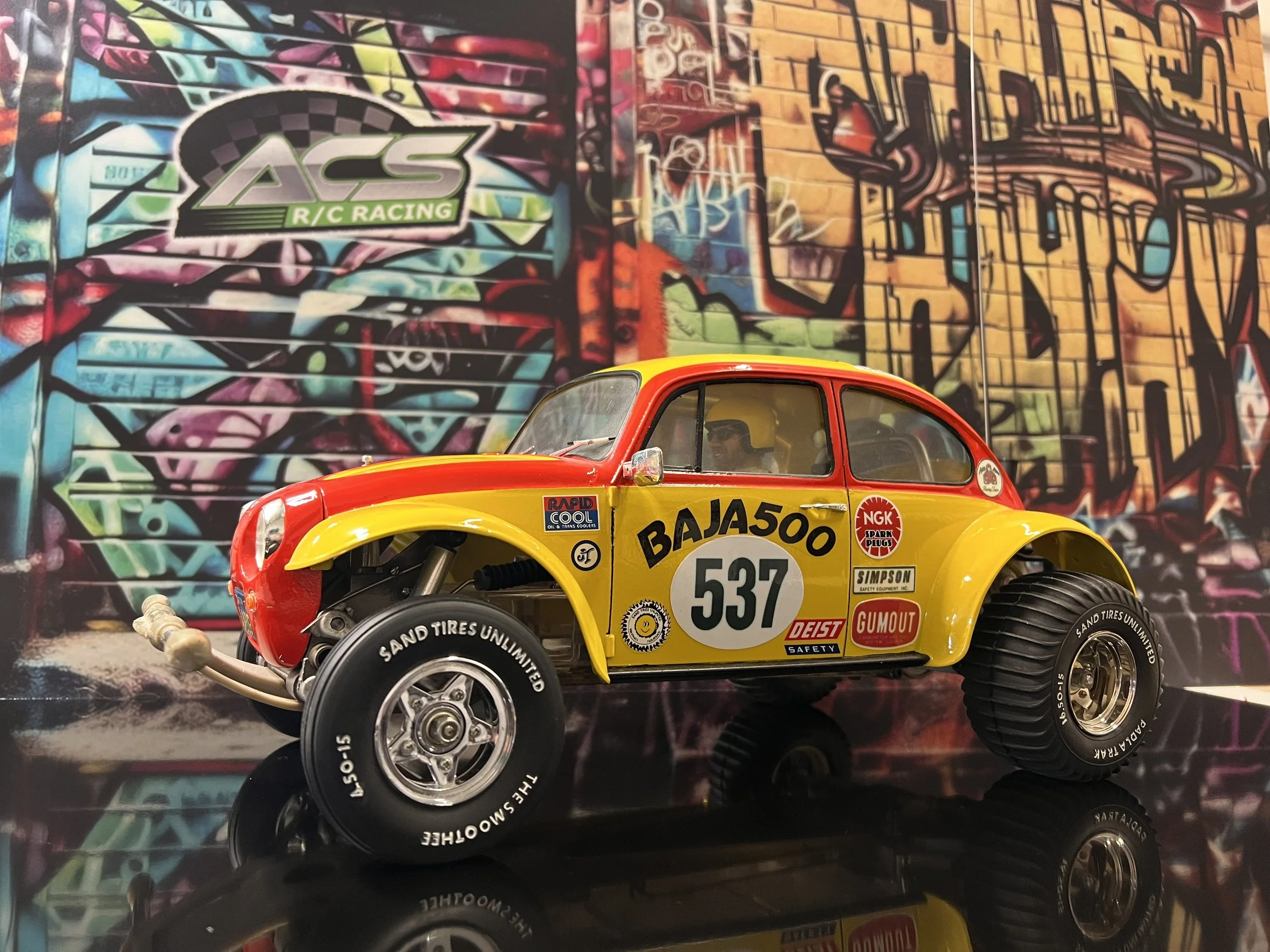 Vintage 1980 Tamiya Sandscorcher restoration