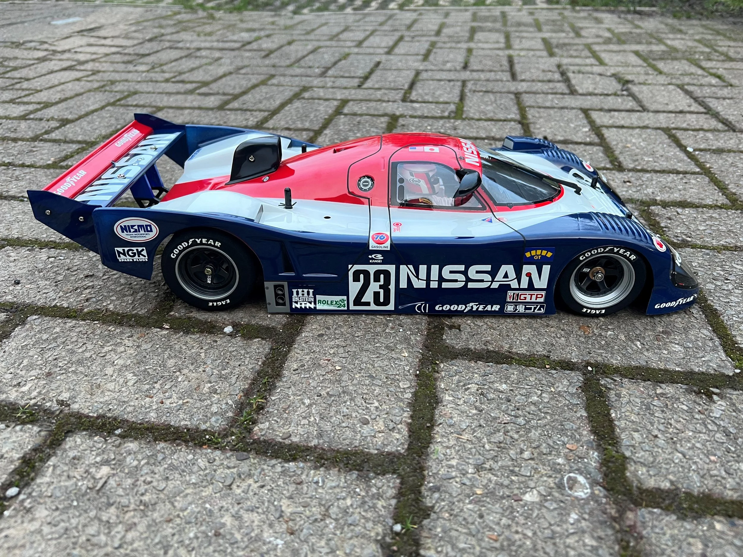 Tamiya Nissan 