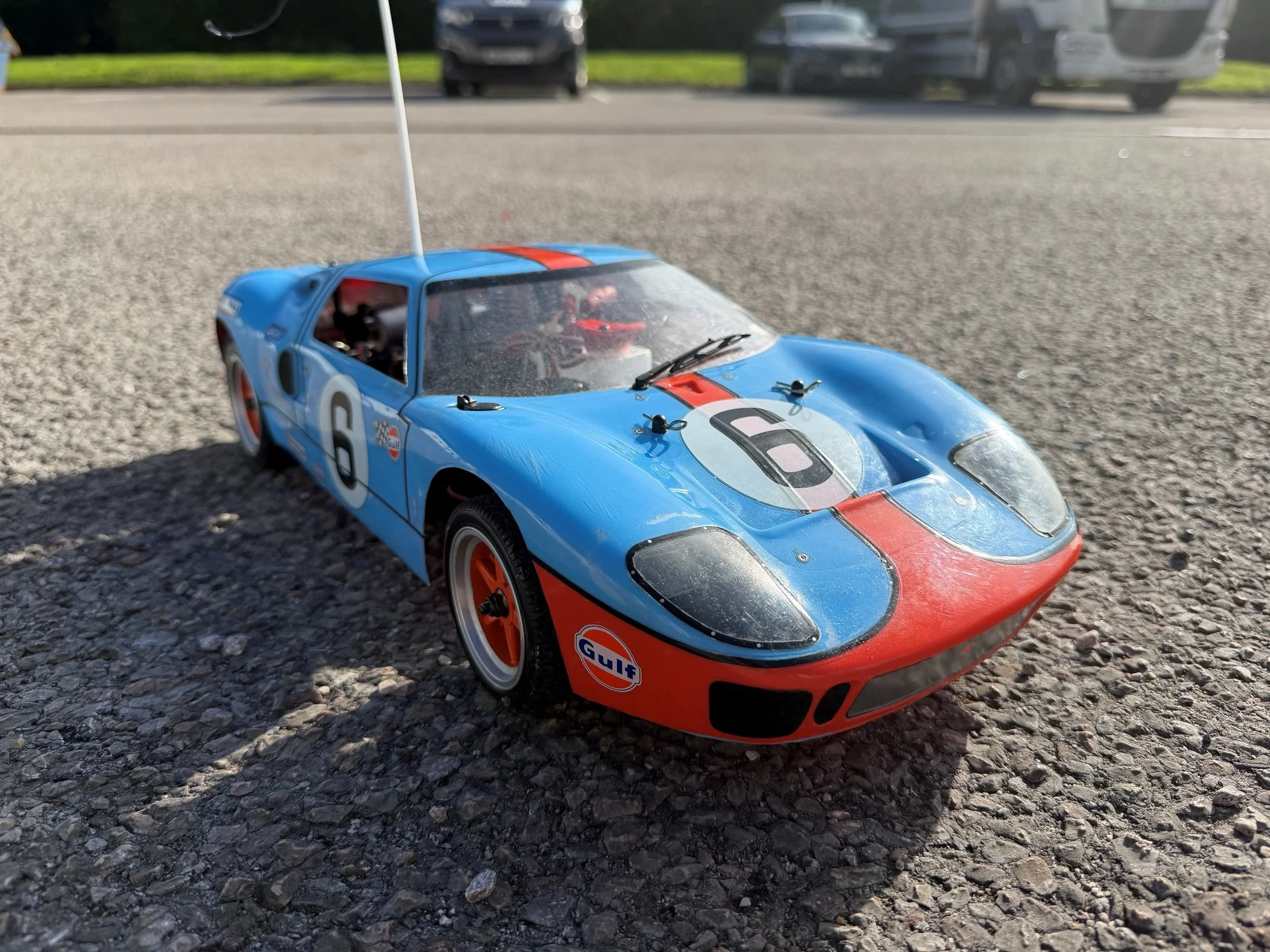 Kyosho GT40 (Nitro)