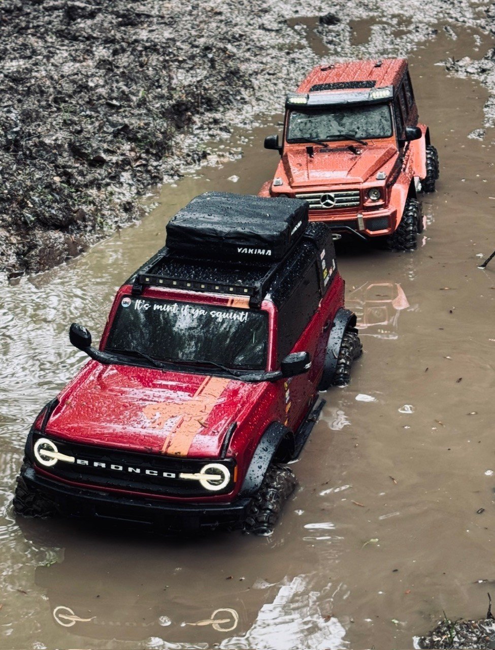 Traxxas Bronco