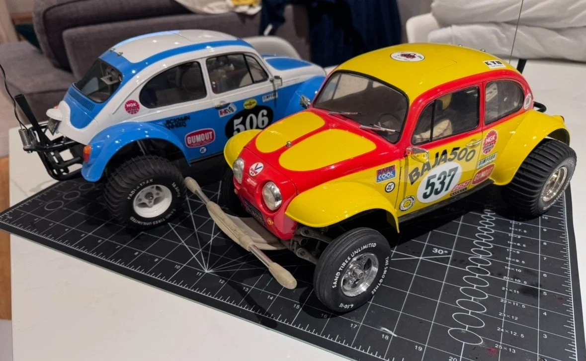 Fully restored original Tamiya Sand-scorchers