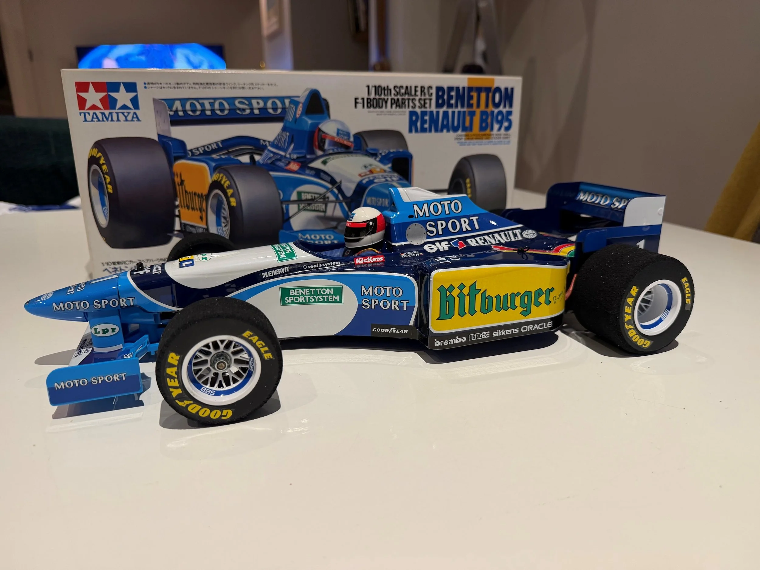 Tamiya Benetton B195