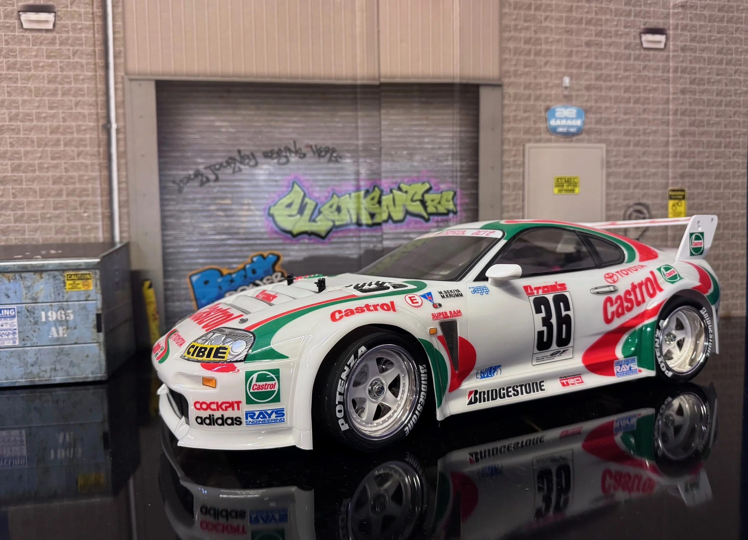 2000 Tamiya Toyota Supra