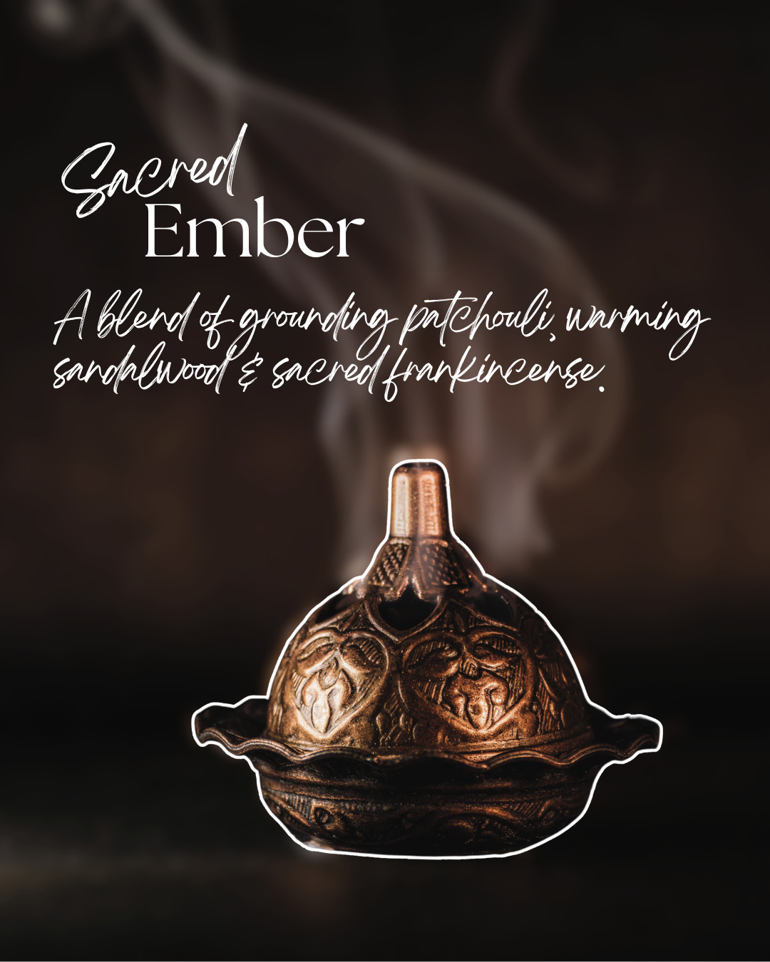 Sacred Ember - Amber Jar Candle