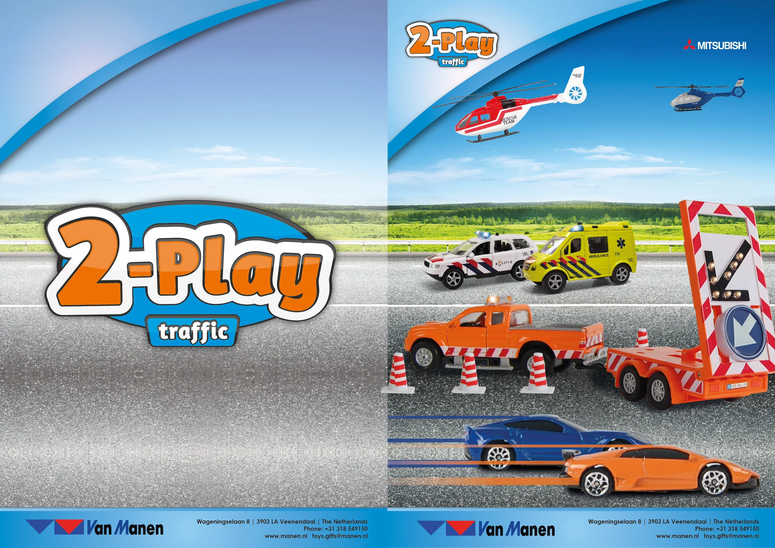 leaflet for toyfair spielwarenmesse
