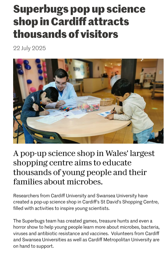 Nuacht Ollscoil Caerdydd 2025 (Béarla)