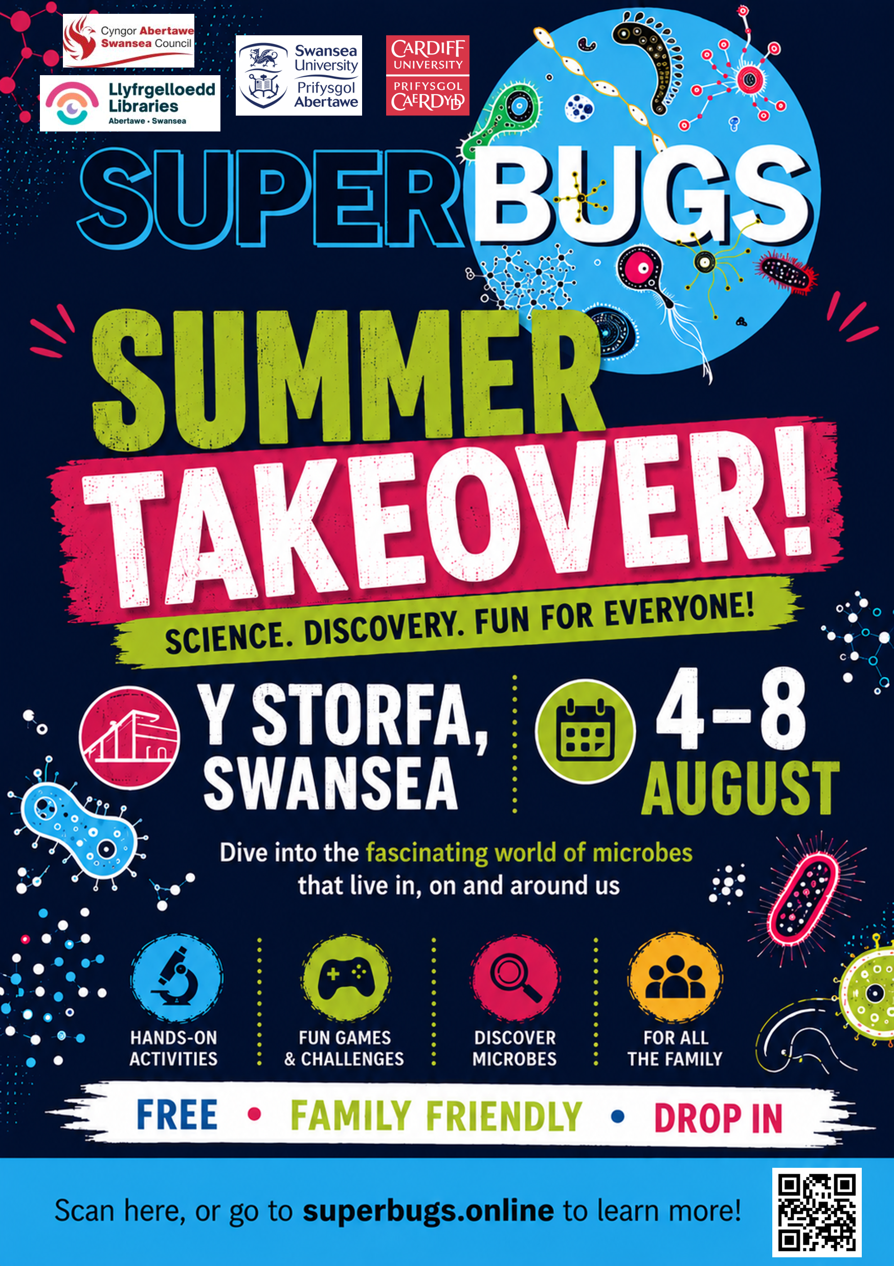 Superbugs Summer Take-over! 🎪