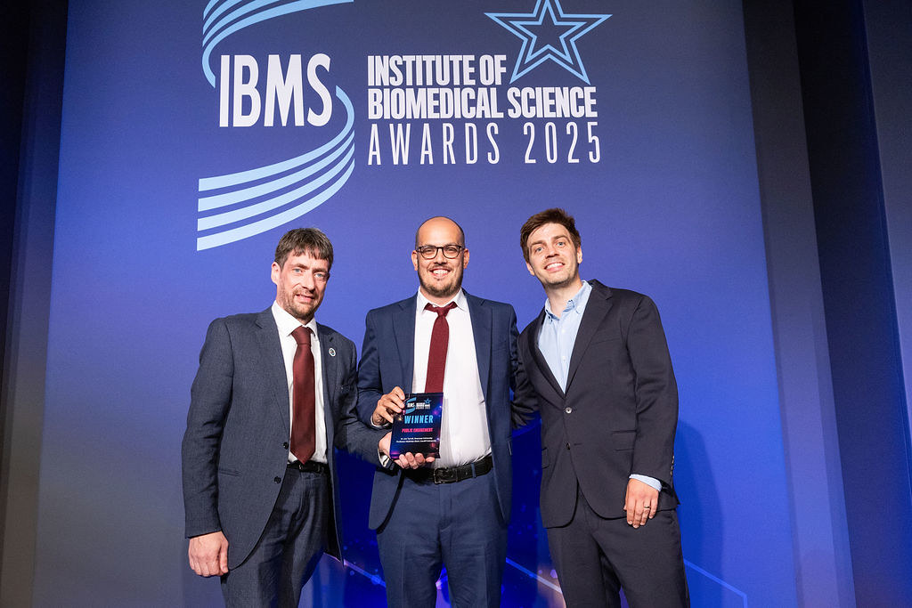 So we’ve won an award 🎉