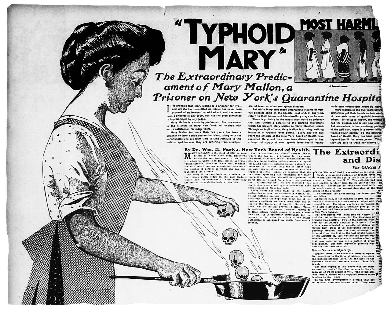 Trasiedi Typhoid Mary