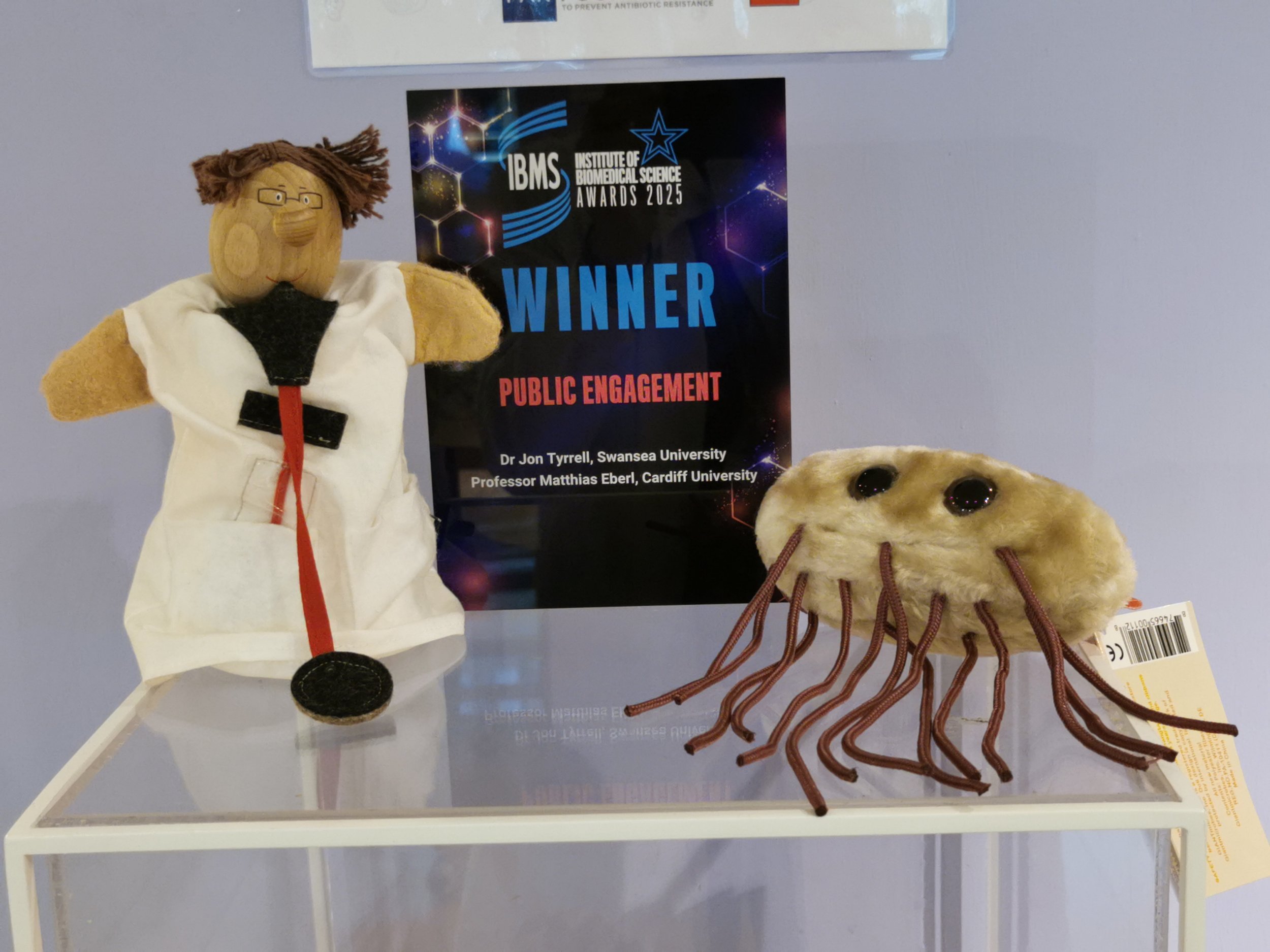 So we’ve won an award 🎉