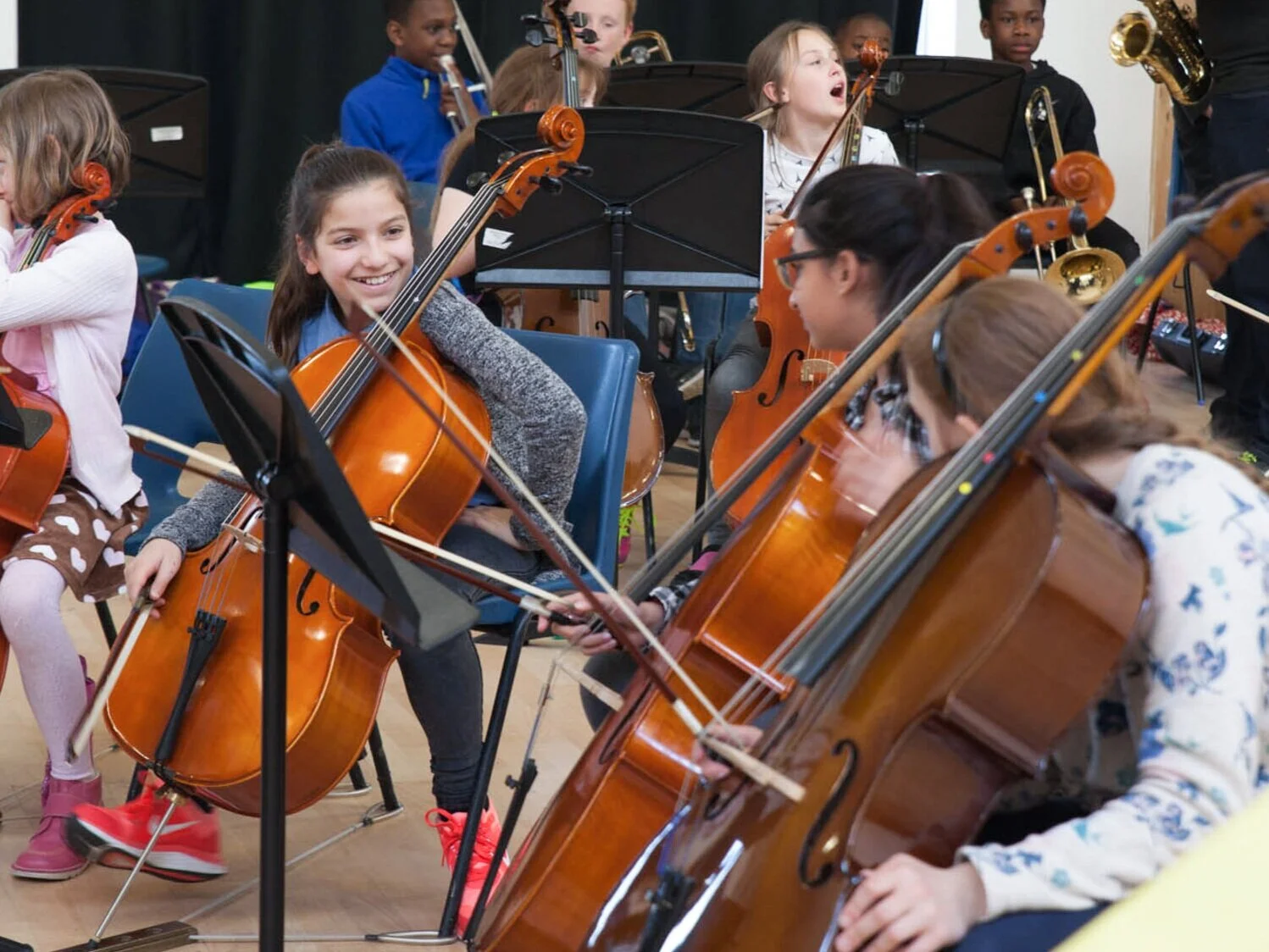 Cma Christmas Special 2022 Orchestra Violin Players Saturday Centre — Croydon Music & Arts