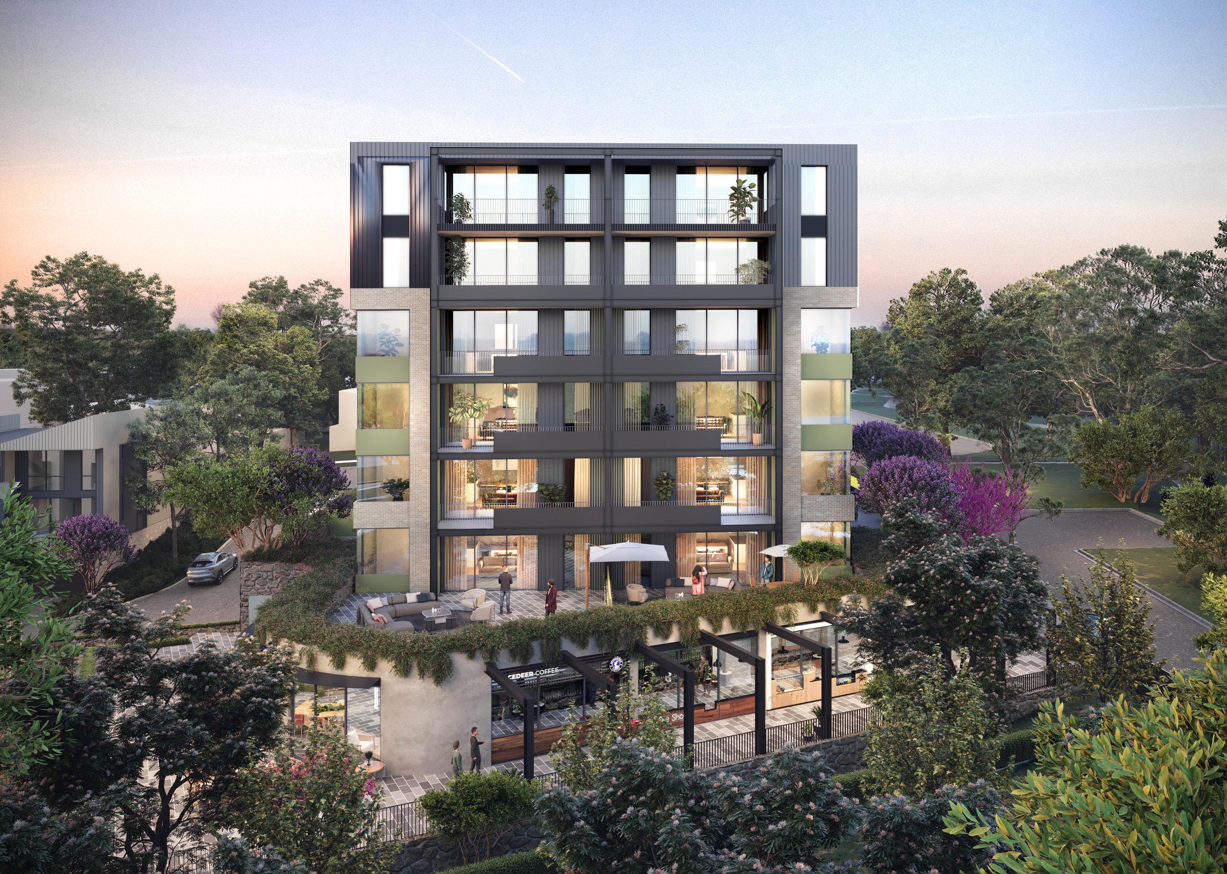 08 BRO24-001_EXT_DUSK APARTMENT BUILDING AERIAL.jpg