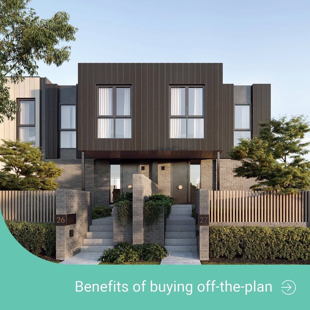 Whether you&rsquo;re a first home buyer or return investor &ndash; there are many hidden benefits to buying a property off-the-plan.

Swipe to discover some of our favourites 👉🔑

#BronteGroup