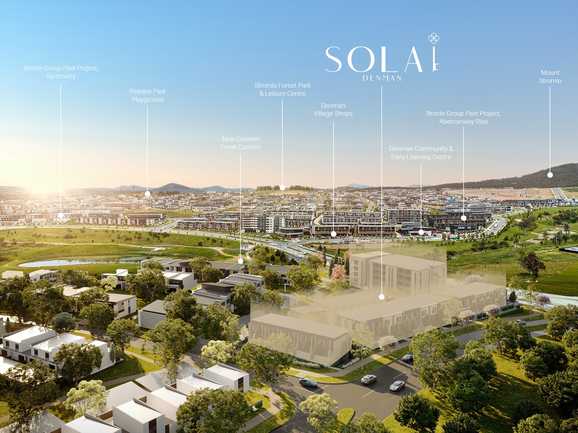 Denman Prospect is on your doorstep at Solai &ndash; located just minutes from the best the suburb has to offer. 

Discover how you could make it yours at an upcoming Display Suite opening. 

📆 Saturdays + Sundays, 11am-2pm 
📍 6 Makinson View, Denm