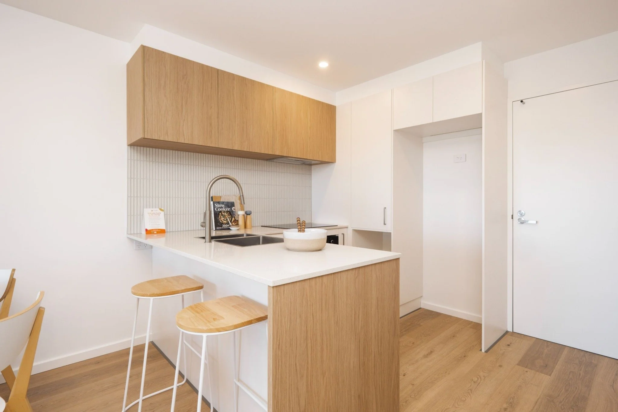 Discover Unit 64, Solai &ndash; brand new and ready to move into now 🔑

This top floor 2 bedroom apartment is the last remaining on this enviable side of the building &ndash; with north east aspect and sweeping views across the Molonglo towards Blac