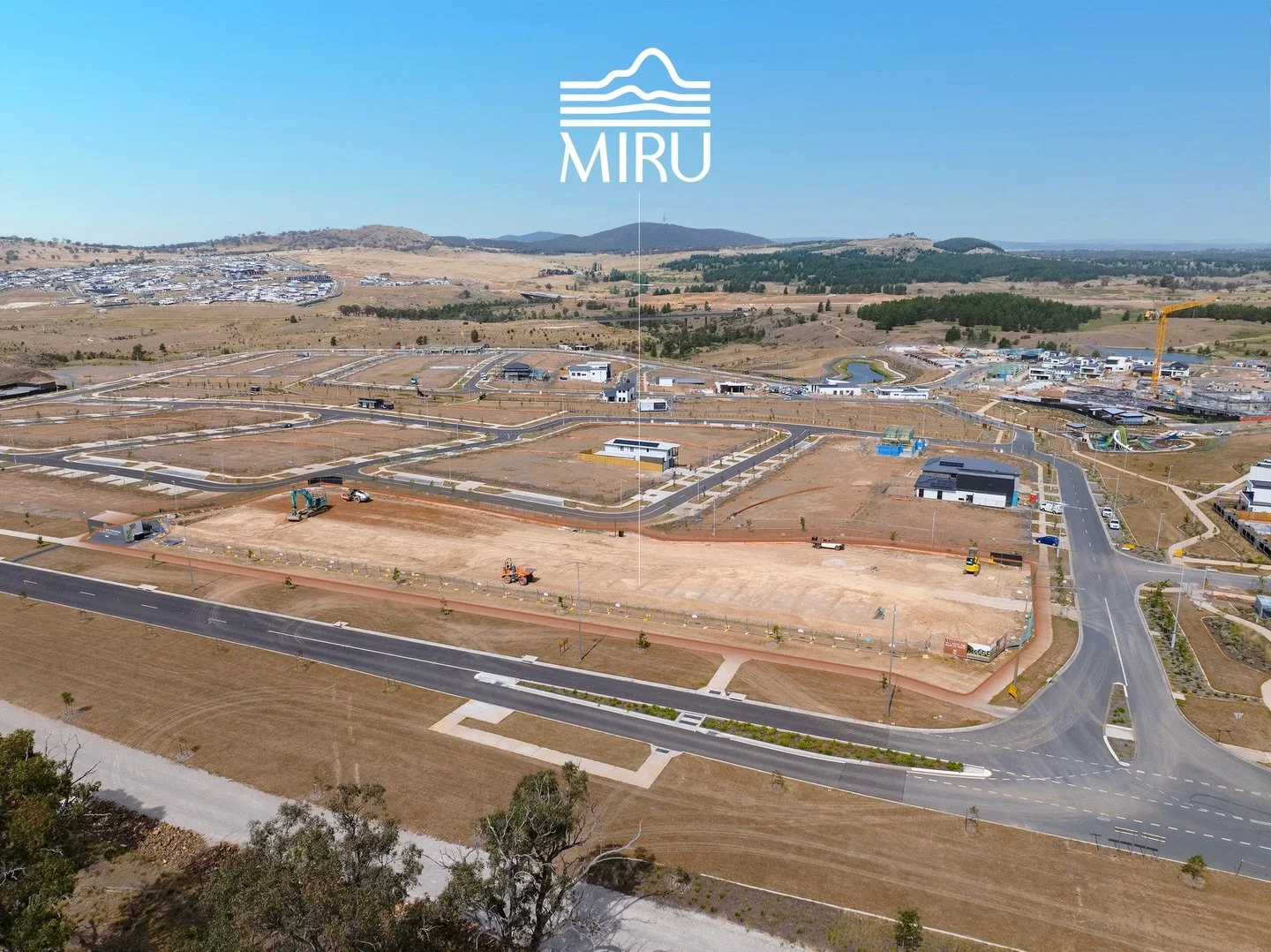 We&rsquo;re excited to share construction has officially commenced at Bisa project Miru in Denman Prospect 🏗️🎉

This is an important milestone for the project, with the team at @nikiasdiamond_ beginning the site-prep for bulk excavations which will