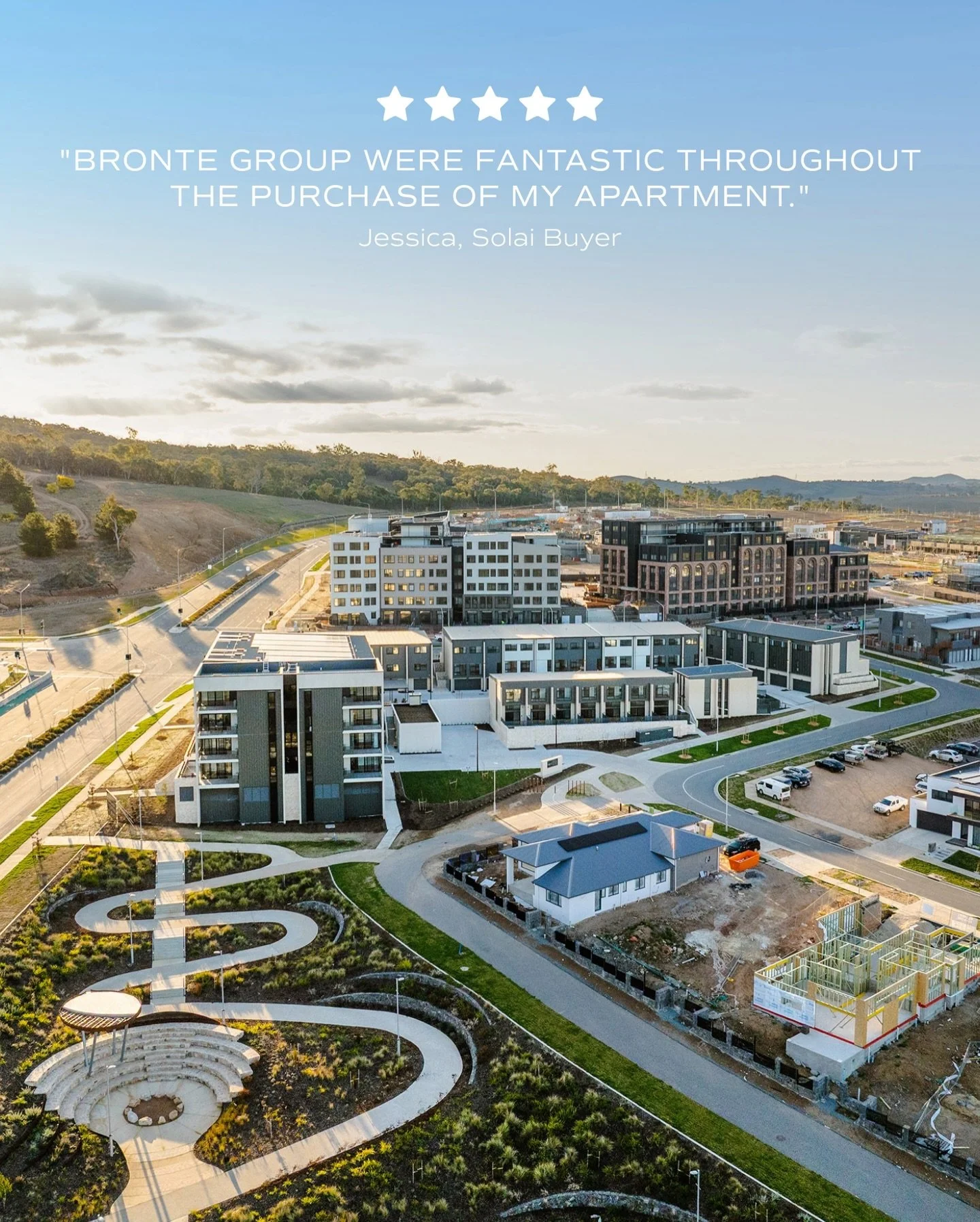 Nearly six months on from completion, we&rsquo;re thrilled to be receiving such great feedback from buyers on both their experience buying with us and their new home at Solai ⭐️

We know buying off-the-plan can be a daunting process that requires you