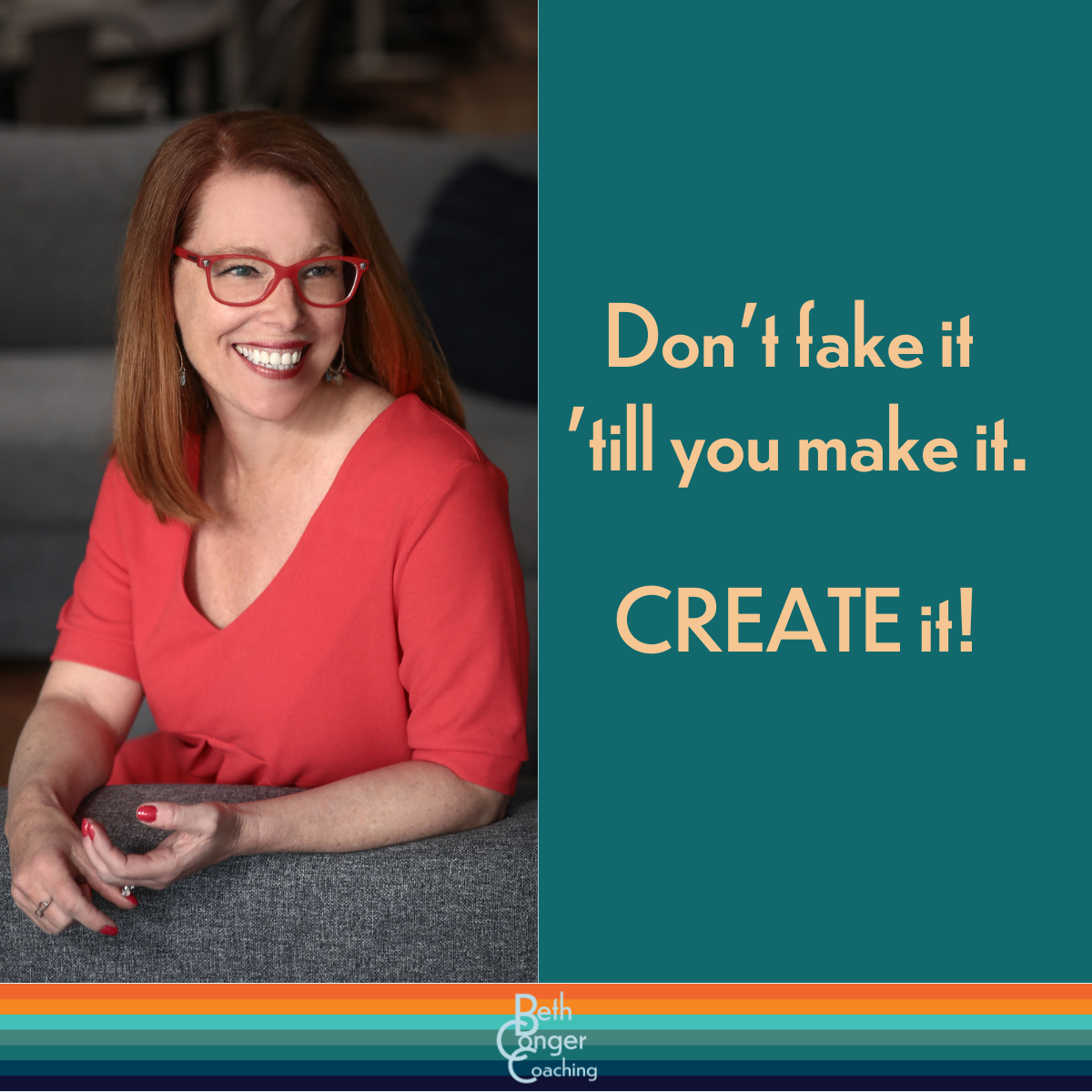Deliberately Create Your Life Each Day!