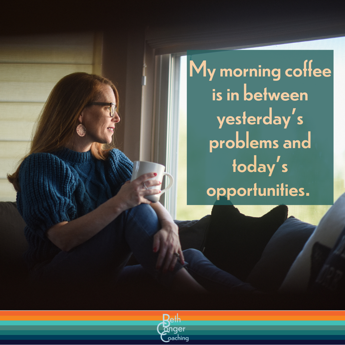 A new day dawns new opportunity!