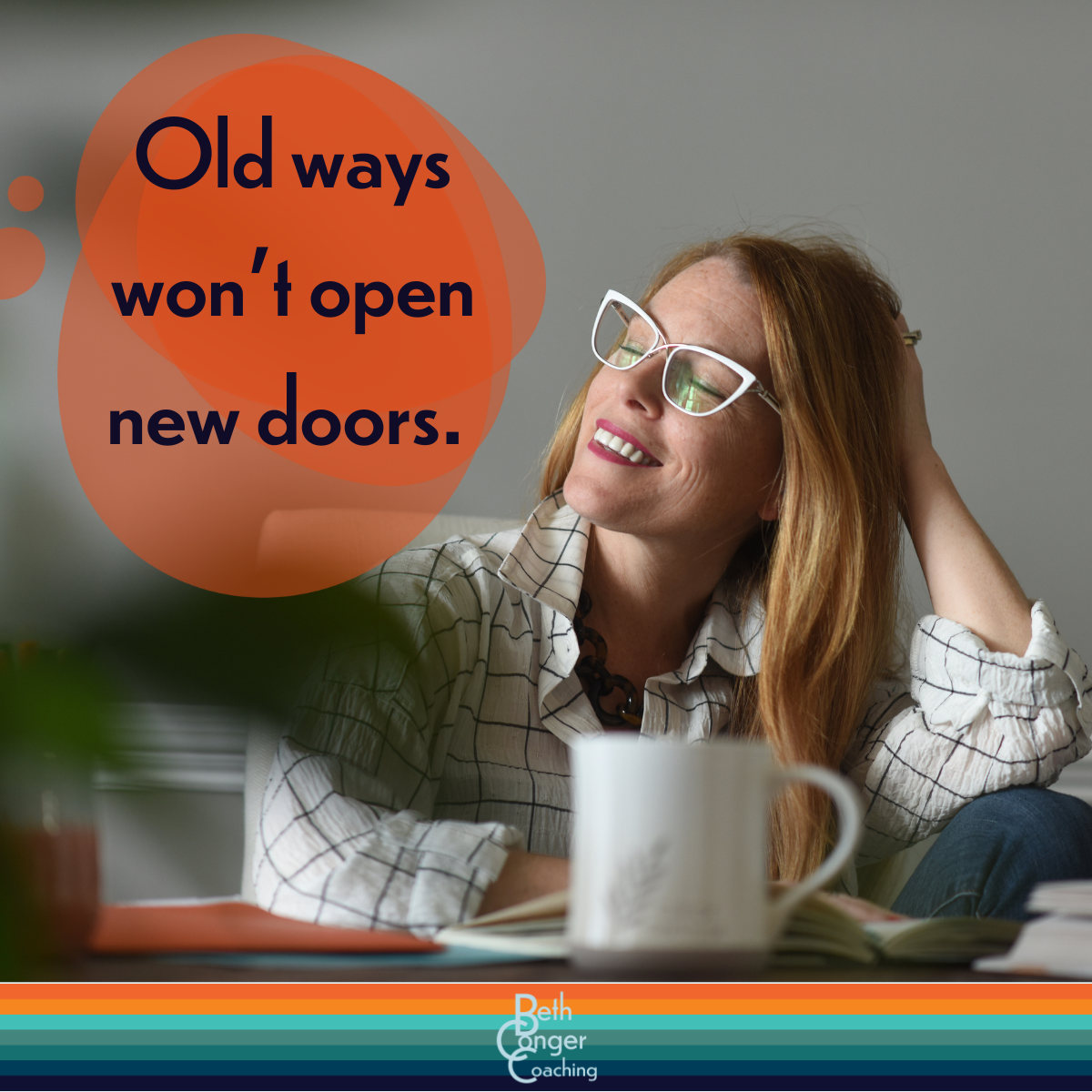 Old ways won’t open new doors.