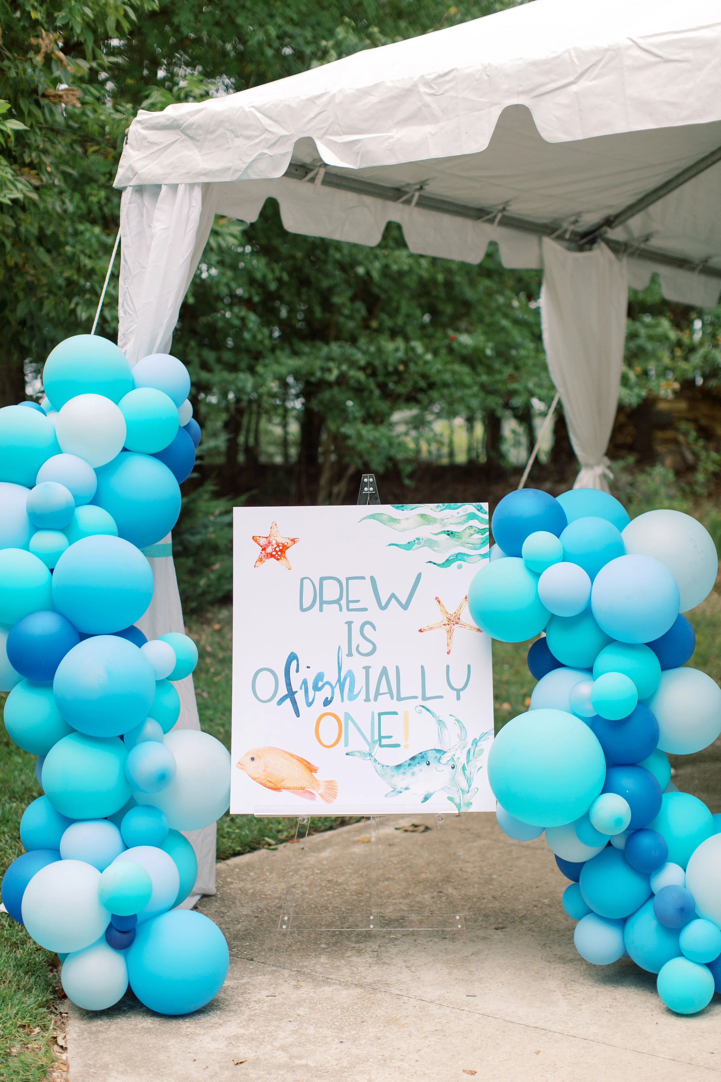 Drew's Pout Pout Fish Party — Ida Rose Events & Design