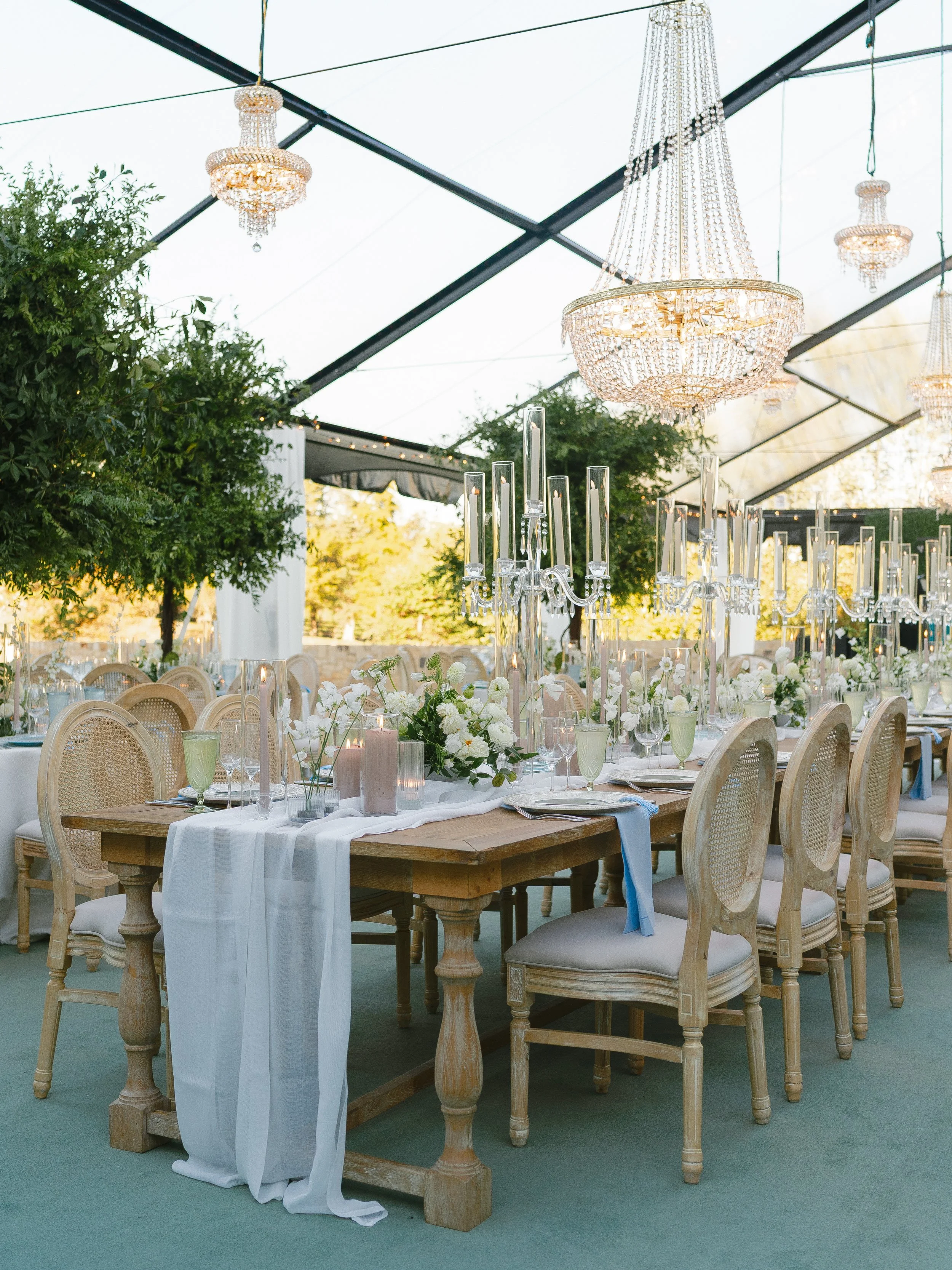 TENTED SAGE GARDEN PARTY