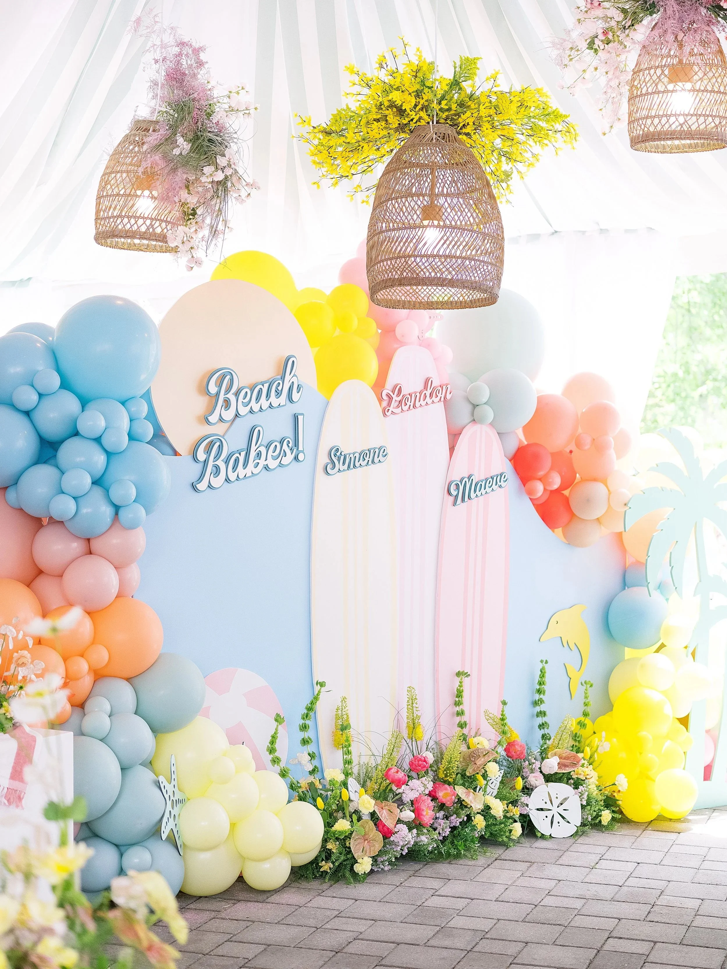 BEACH BABES BIRTHDAY PARTY