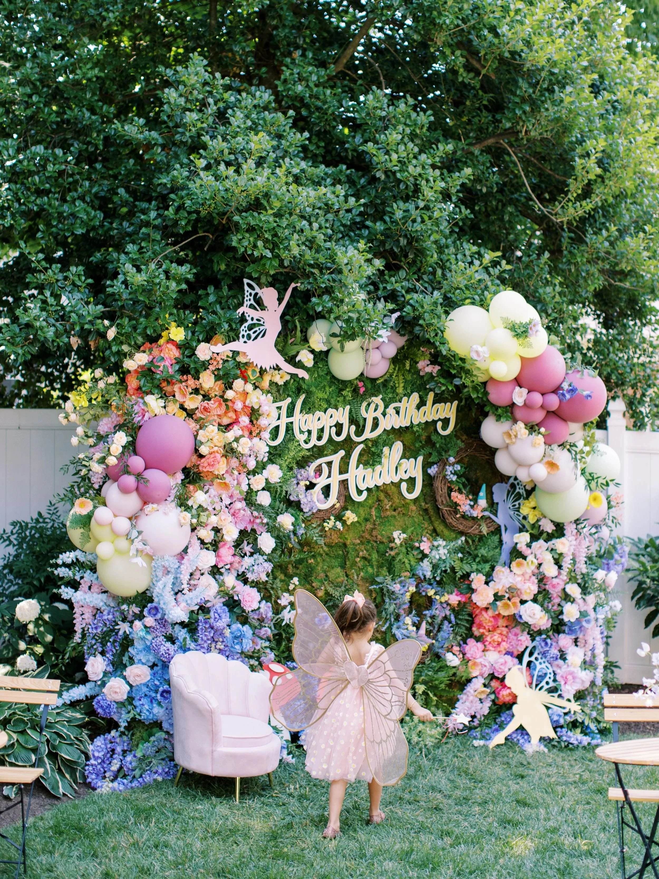 FAIRY 5TH BIRTHDAY PARTY