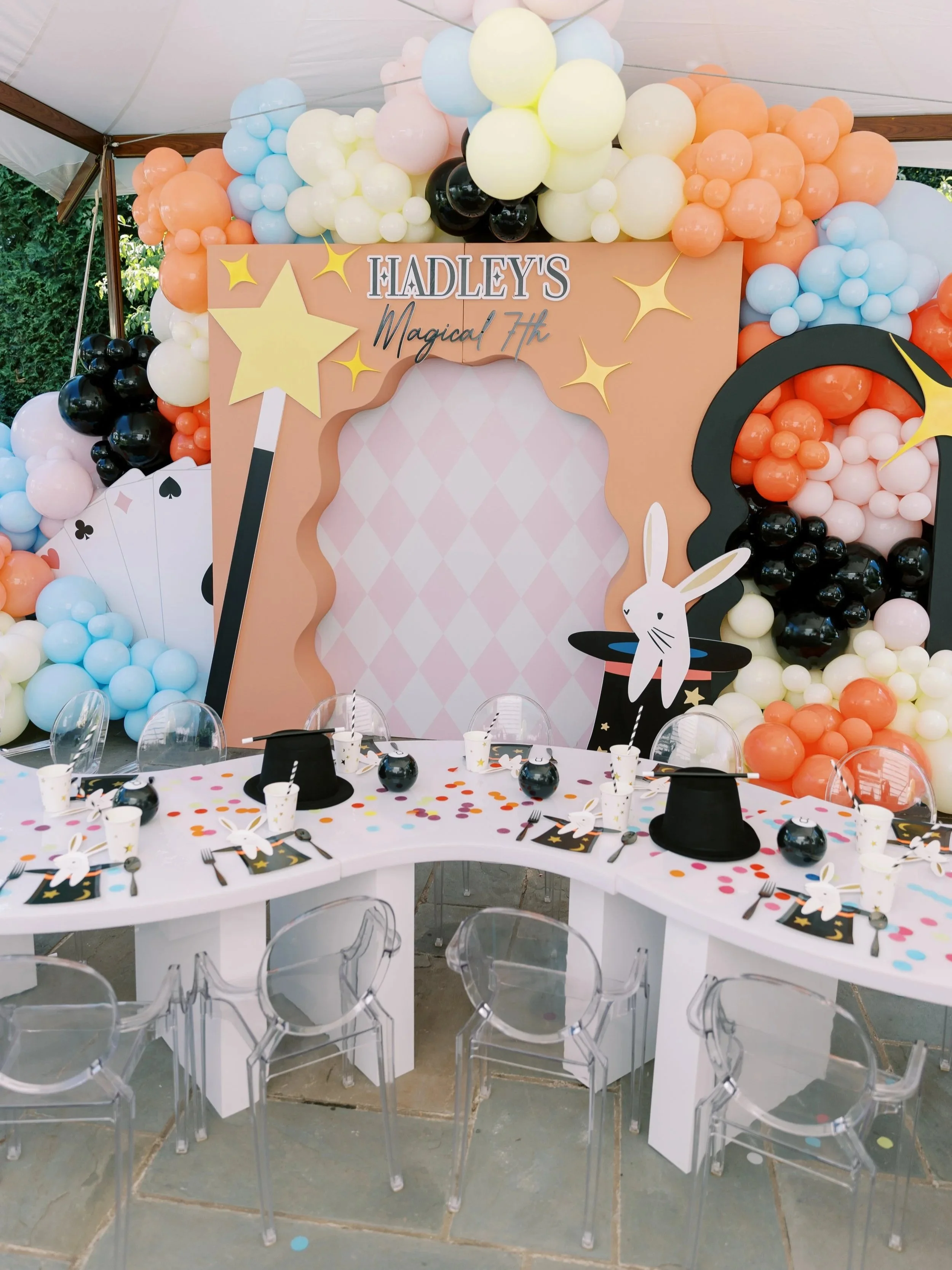 MAGICAL 7TH BIRTHDAY